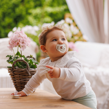 Set 2 Suzete anatomice din silicon 6-18 luni, Babyono [3]