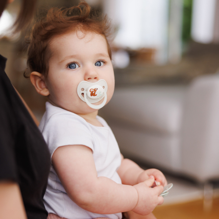 Set 2 Suzete anatomice din silicon 6-18 luni, Babyono [8]