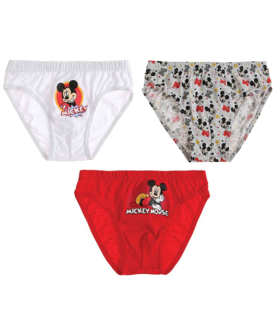 Pijamale - Set 3 chiloti Mickey Mouse