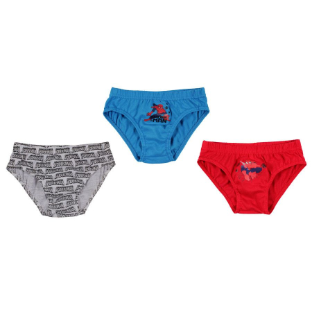 Pijamale - Set 3 chiloti Spiderman