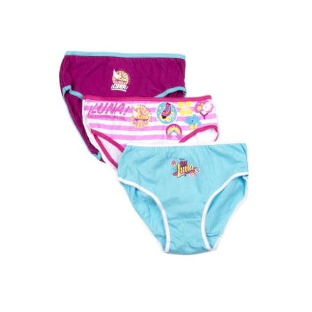 Haine fete - Set 3 perechi chiloti Soy Luna