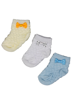 Set 3 perechi sosete pentru bebelina [1]