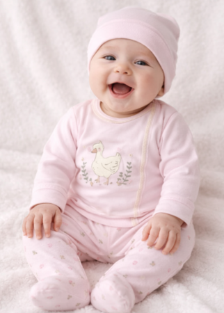 Costumase toamna-iarna - Set 3 piese, Gainusa bunicii