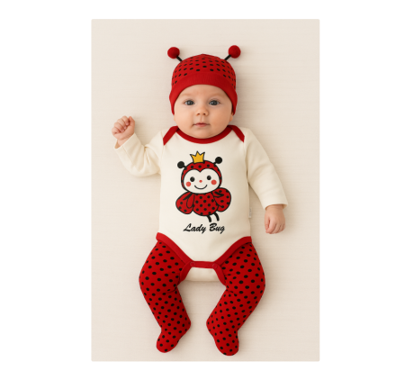 Set 3 piese, Lady Bug [1]