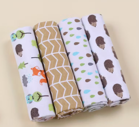 Set 4 scutece, Bumbac, Aricel [1]