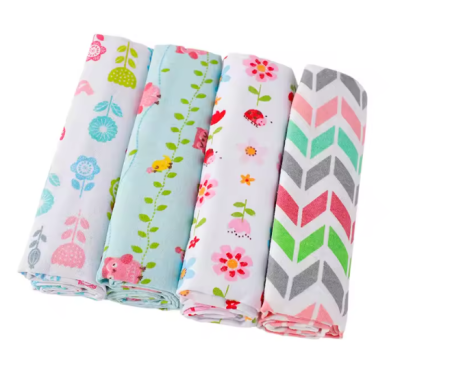 Scutece - Set 4 scutece model fetite