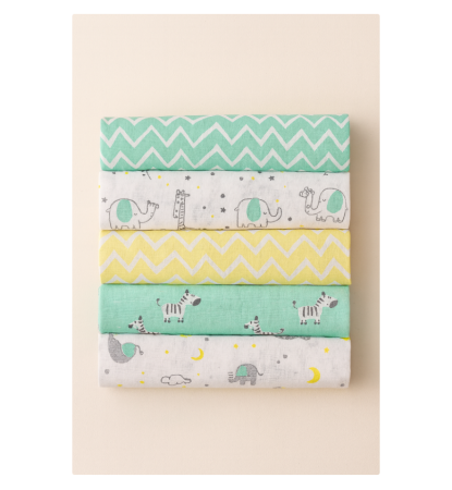 Scutece - Set 4 scutece model girafe