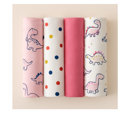 Scutece - Set 4 scutece model Jurasic