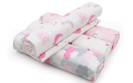 Scutece - Set 4 scutece model pentru fetite