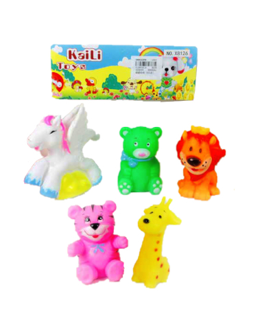 Jucarii interactive bebe - Set 5 jucarii,chitaitoare