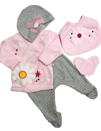 Costumase - Set 5 piese bebelus,margareta