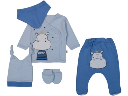 Costumase toamna-iarna - Set 5 piese haine bebe,micul hipo