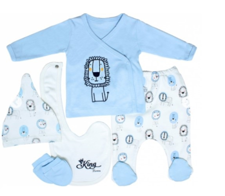 Costumase - Set 5 piese,model leut