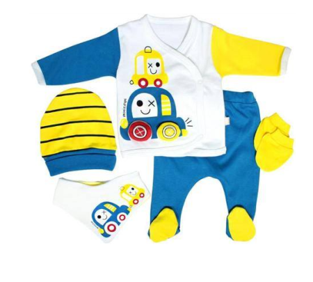 Costumase - Set 5 piese,model Masinuta