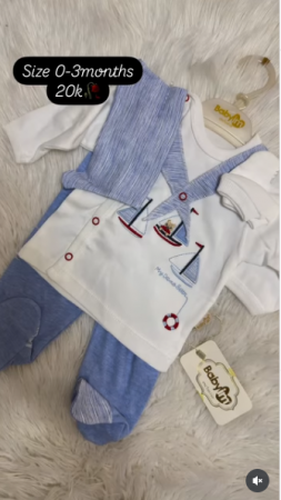 Set nou nascut - Set 5 piese nou nascut,cod 01