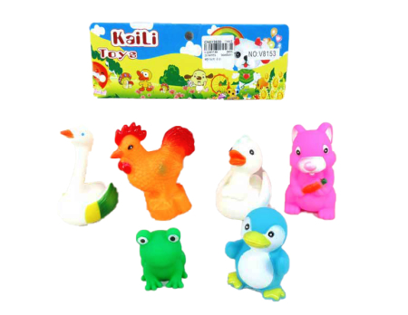 Jucarii interactive bebe - Set 6 jucarii chitaitoare