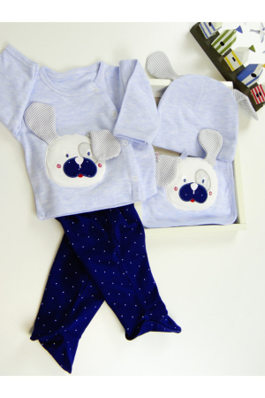 Set nou nascut - Set bebe,colectia Gaye