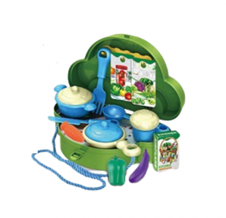 Jucarii tip Montessori - Set jucarii, de voiaj, in gentuta, piese multiple