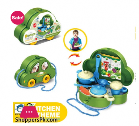 Set jucarii, de voiaj, in gentuta, piese multiple [1]