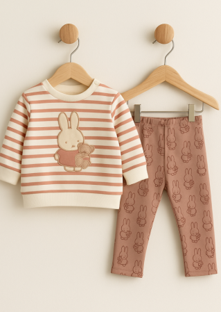 Costumase primavara-vara - Set costumas, 2 piese, cu colanti