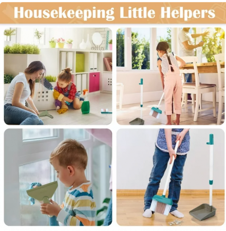 Set de curatenie, Casa mea straluceste, 8 piese [2]