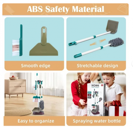 Set de curatenie, Casa mea straluceste, 8 piese [3]