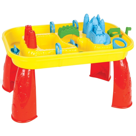 Jucarii de nisip - Set de joaca Pilsan Water and Sand Table