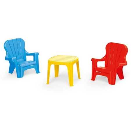 Mobilier camera copii - Set de masa cu scaune