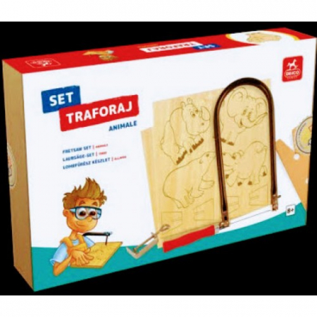 Jucarii tip Montessori - SET DE TRAFORAJ