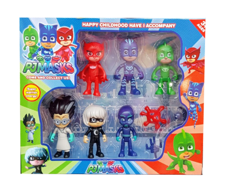 Figurine - Set eroi 6 buc