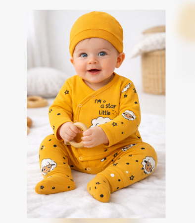 Costumase primavara-vara - Set hainute, 0-3 luni, Oita