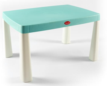 Set masa copii si scaune MyKids 04680/7 Turqoise [2]