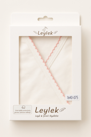 Set nou nascut, cu 5 piese, 0-3 luni, cu 2 bluzite, roz [2]