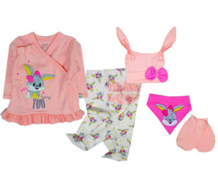 Set nou nascut - Set nou nascut,model iepuras