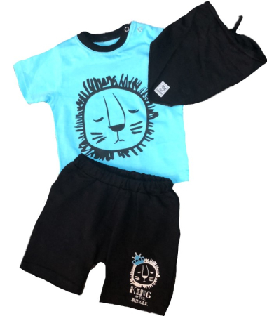 Set nou nascut - Set nou nascut,model pisicuta 3 D