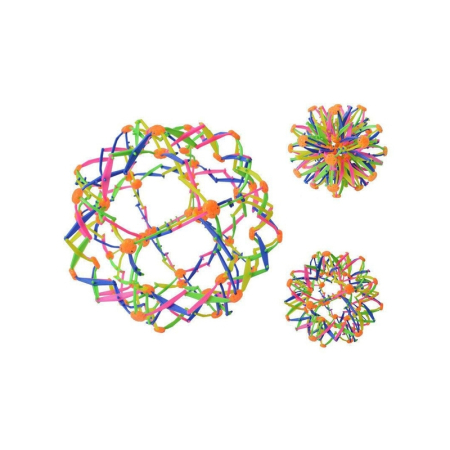 Jucarii tip Montessori - Sfera Retractabila Cu Led