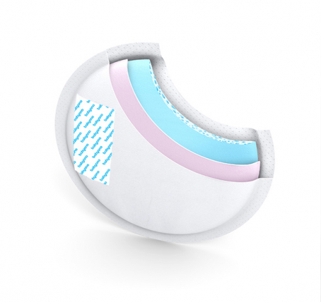 Tampoane san, super absorbante, material respirabil, ultra subtire, COMFORT Babyono, albe, 140 bucati [1]