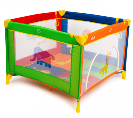 Patut bebe - Tarc de joaca Juju Discovery, Wild