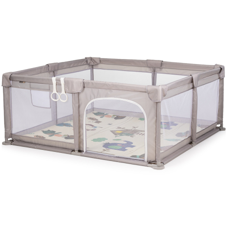 Patuturi si tarcuri pliabile - Tarc de joaca Chipolino Sienna 150x150 cm beige