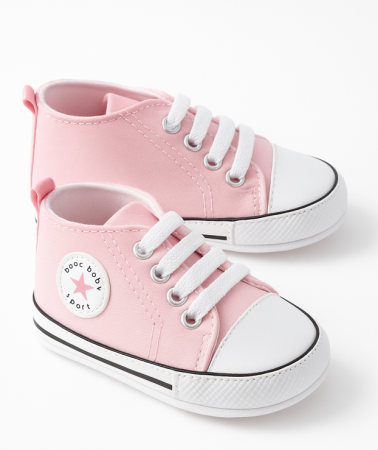 Incaltaminte de panza - Tenesi copii, Roz