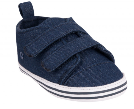 Bebe - Tenisi denim pentru bebelusi - OB-103