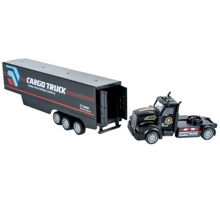 Tir Cu Frictiune, Din Metal, 33x7,5x5 Cm,remorca detasabila [2]