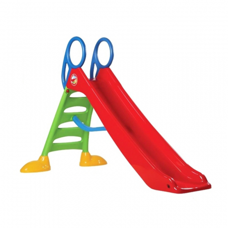 Corturi si jucarii de exterior - Tobogan 200 Cm, Rosu albastru