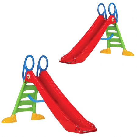 Tobogan 200 Cm, Rosu albastru [2]