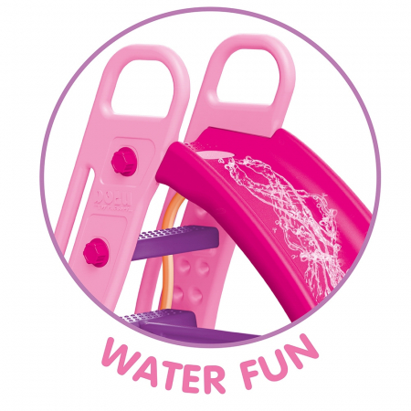 Tobogan Apa, Roz-Unicorn, 165x104x77.5 Cm, Dolu [2]