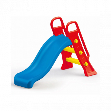 Centre de activitati - Tobogan, pentru copii, Dolu, Dimensiune 115x90x60,5 Cm