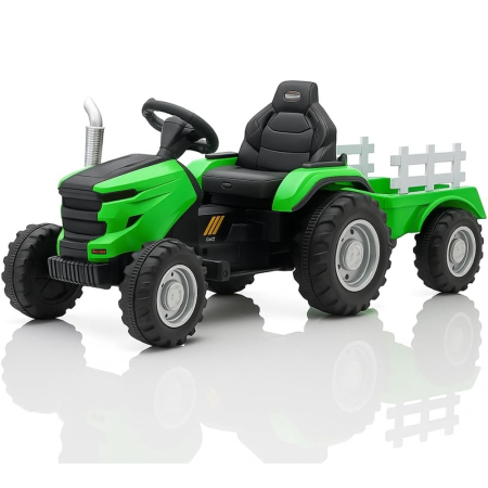 Vehicule transport - Tractor cu acumulator + remorca