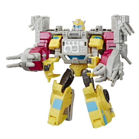 TRANSFORMERS ROBOT SPARK ARMOR BUMBLEBEE [1]