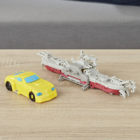 TRANSFORMERS ROBOT SPARK ARMOR BUMBLEBEE [4]