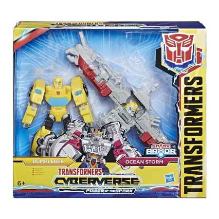 Figurine - TRANSFORMERS ROBOT SPARK ARMOR BUMBLEBEE